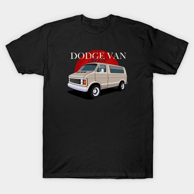 Van b150 Classic T-Shirt by masjestudio